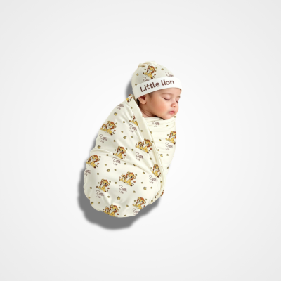 Turbulette - Couverture Emmaillotage Bébé