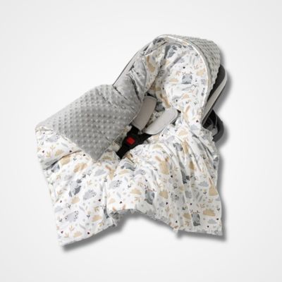Gigoteuse Nid d'ange Nomade Voiture