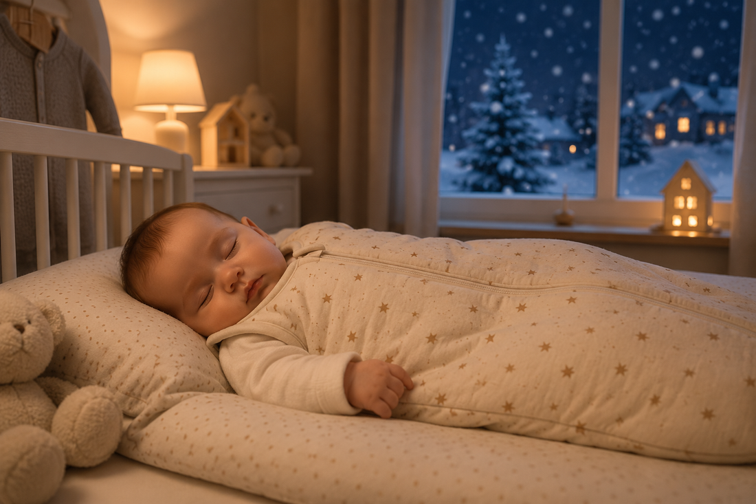 Comment habiller bébé la nuit en hiver ?