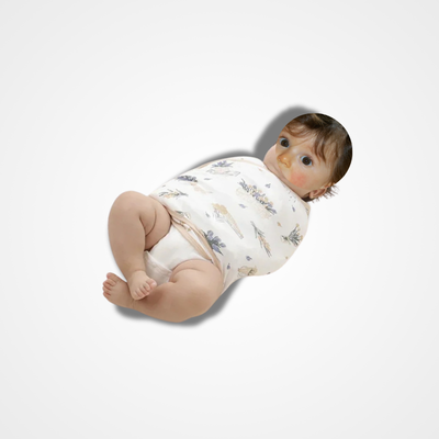 Gigoteuse - Couverture<br> Emmaillotage Bébé
