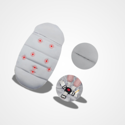 Gigoteuse<br> Nid d'Ange Hiver Siège Auto Bébé