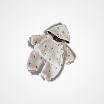 Gigoteuse Bébé Brodée Cactus