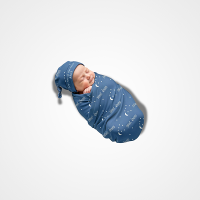 Turbulette - Couverture Emmaillotage Bébé