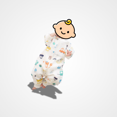 Gigoteuse Bébé Jambes Séparables