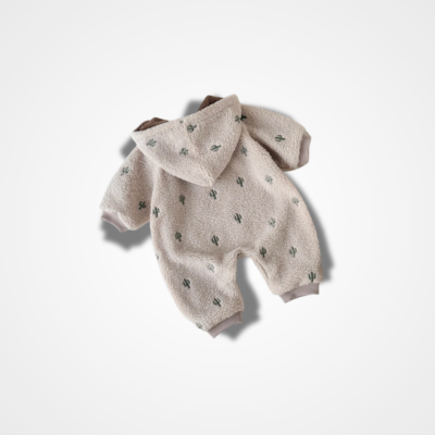 Gigoteuse Bébé Brodée Cactus