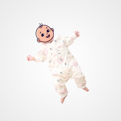 Gigoteuse Bébé Jambes Séparables
