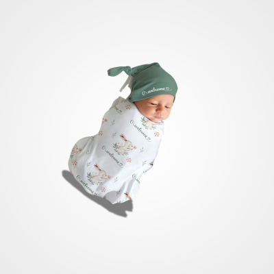 Turbulette - Couverture Emmaillotage Bébé