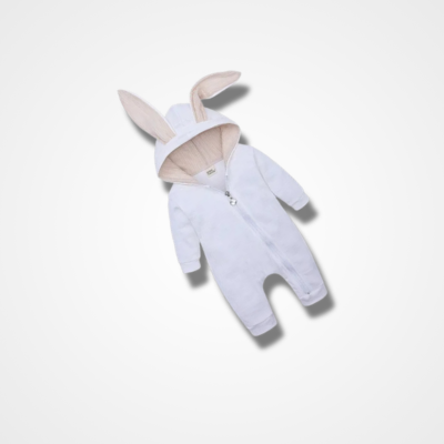 Gigoteuse - Turbulette 3-18 Mois A Capuche Fille