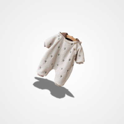 Gigoteuse Bébé Brodée Cactus