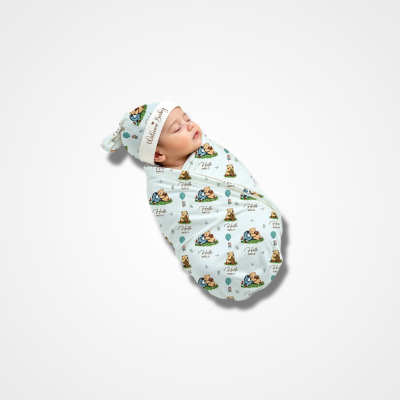 Turbulette - Couverture Emmaillotage Bébé