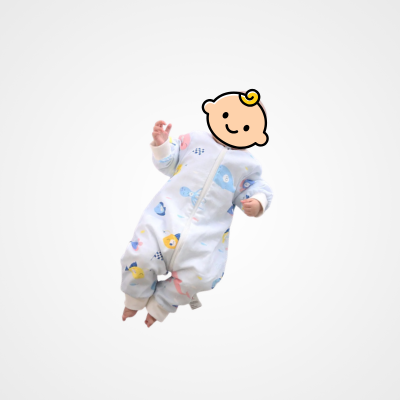 Gigoteuse Bébé Jambes Séparables
