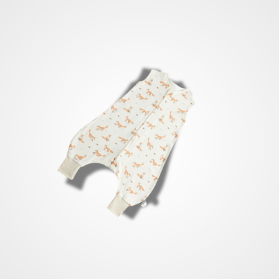 Gigoteuse Turbulette d'Été Coton Avec Pieds Retroussables
