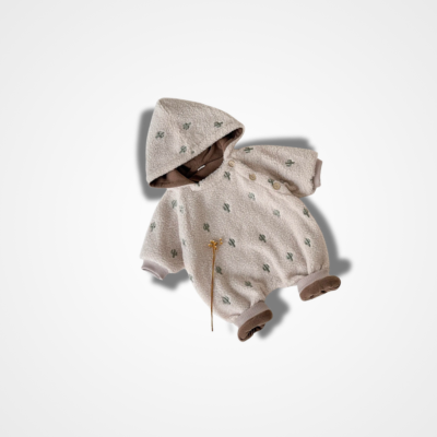 Gigoteuse Bébé Brodée Cactus