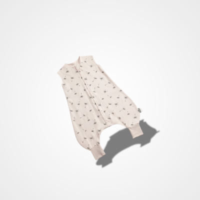 Gigoteuse Turbulette d'Été Coton Avec Pieds Retroussables