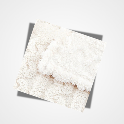 Gigoteuse - Couverture Naissance Grosse Maille