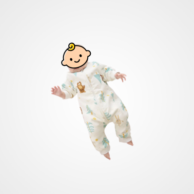 Gigoteuse Bébé Jambes Séparables