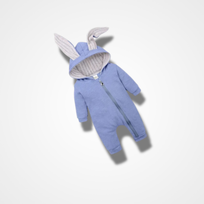 Gigoteuse - Turbulette 3-18 Mois A Capuche Fille
