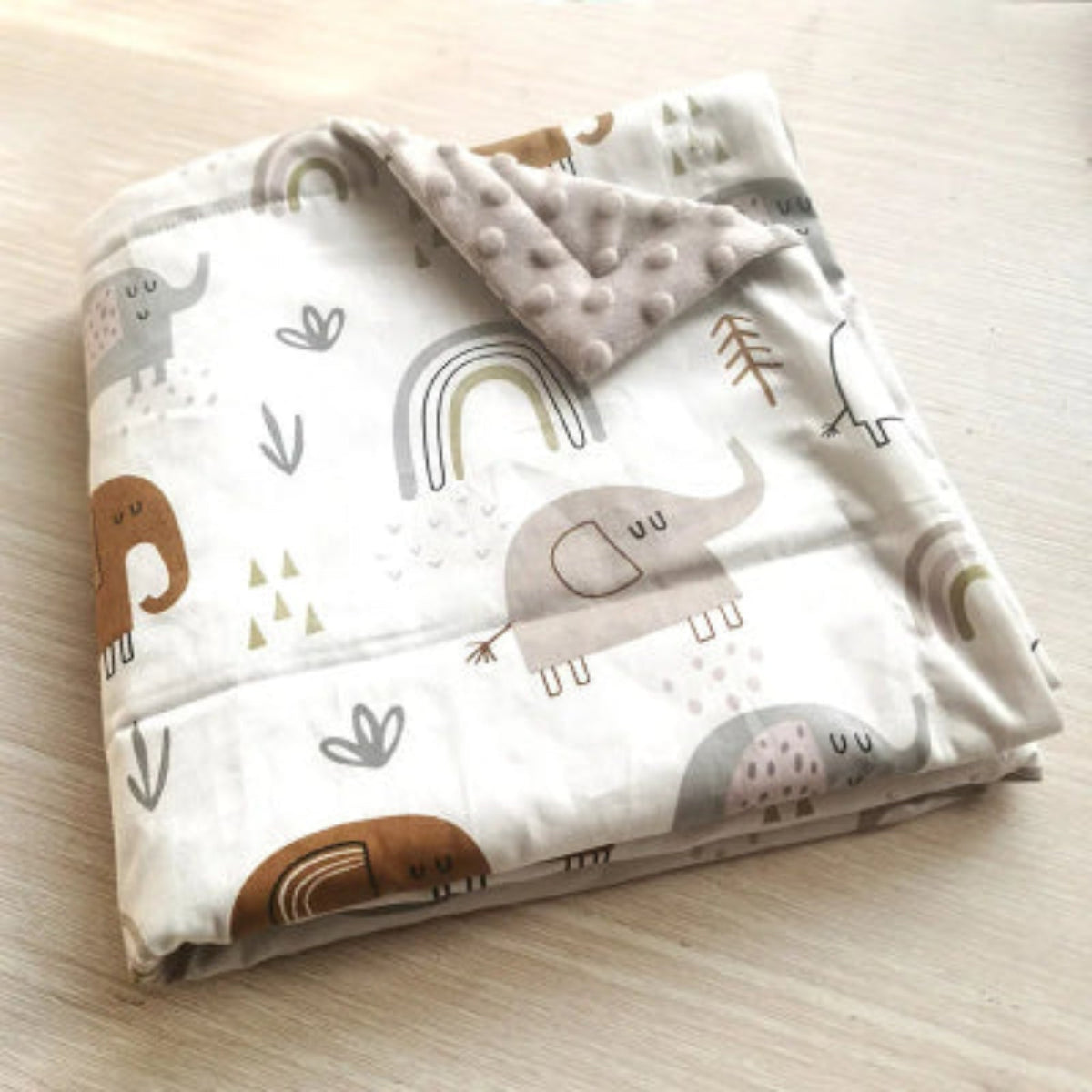 emmaillotage bébé éléphant