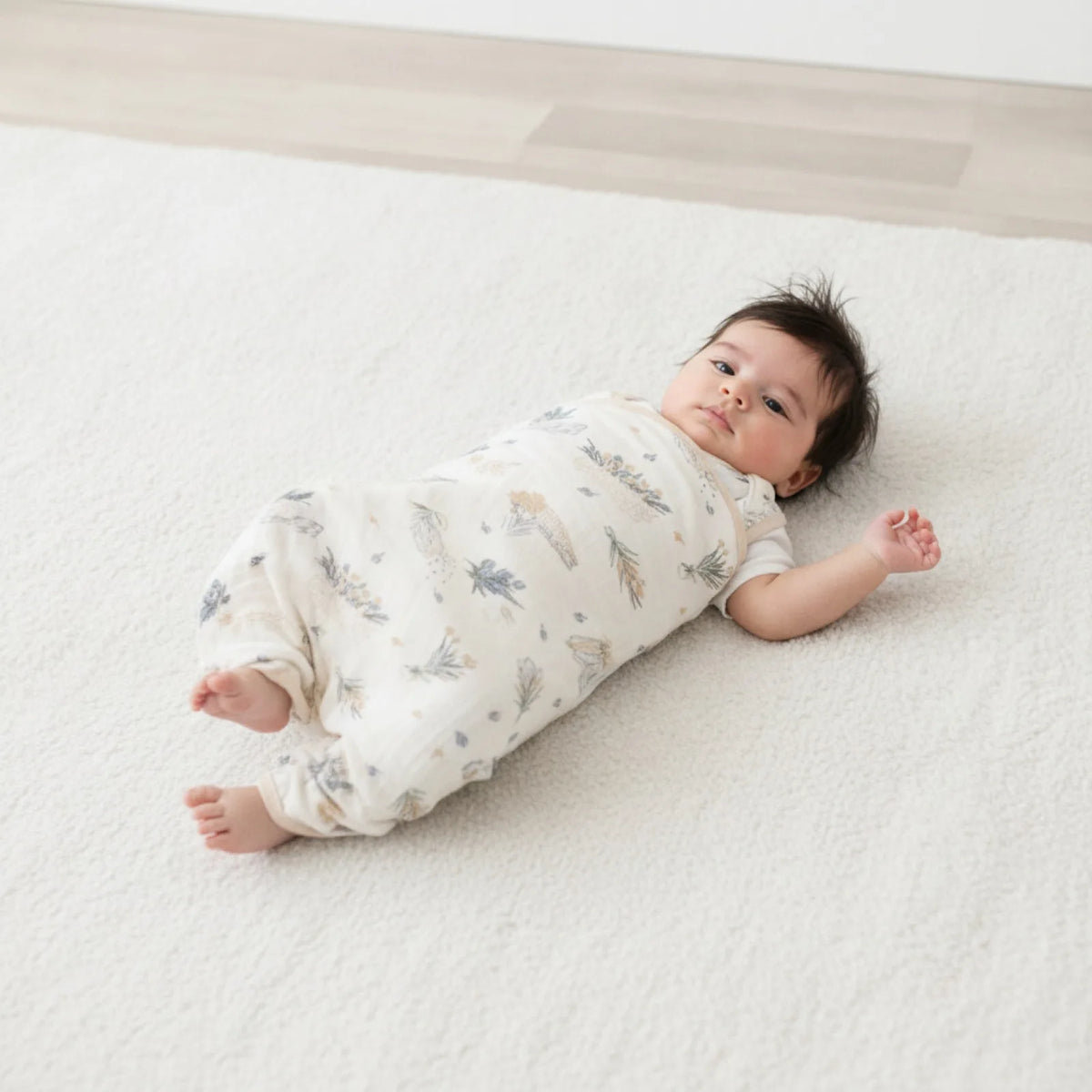 Gigoteuse - Couverture Emmaillotage Bébé