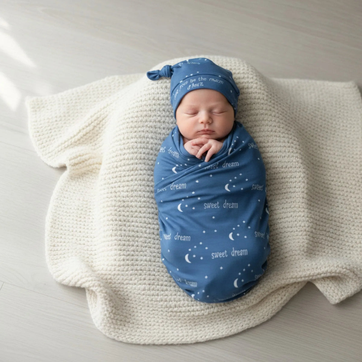 Turbulette - Couverture Emmaillotage Bébé