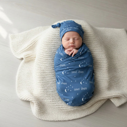 Turbulette - Couverture Emmaillotage Bébé