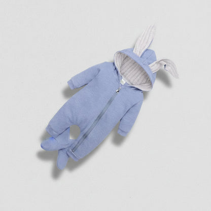 Gigoteuse - Turbulette 3-18 Mois A Capuche Fille