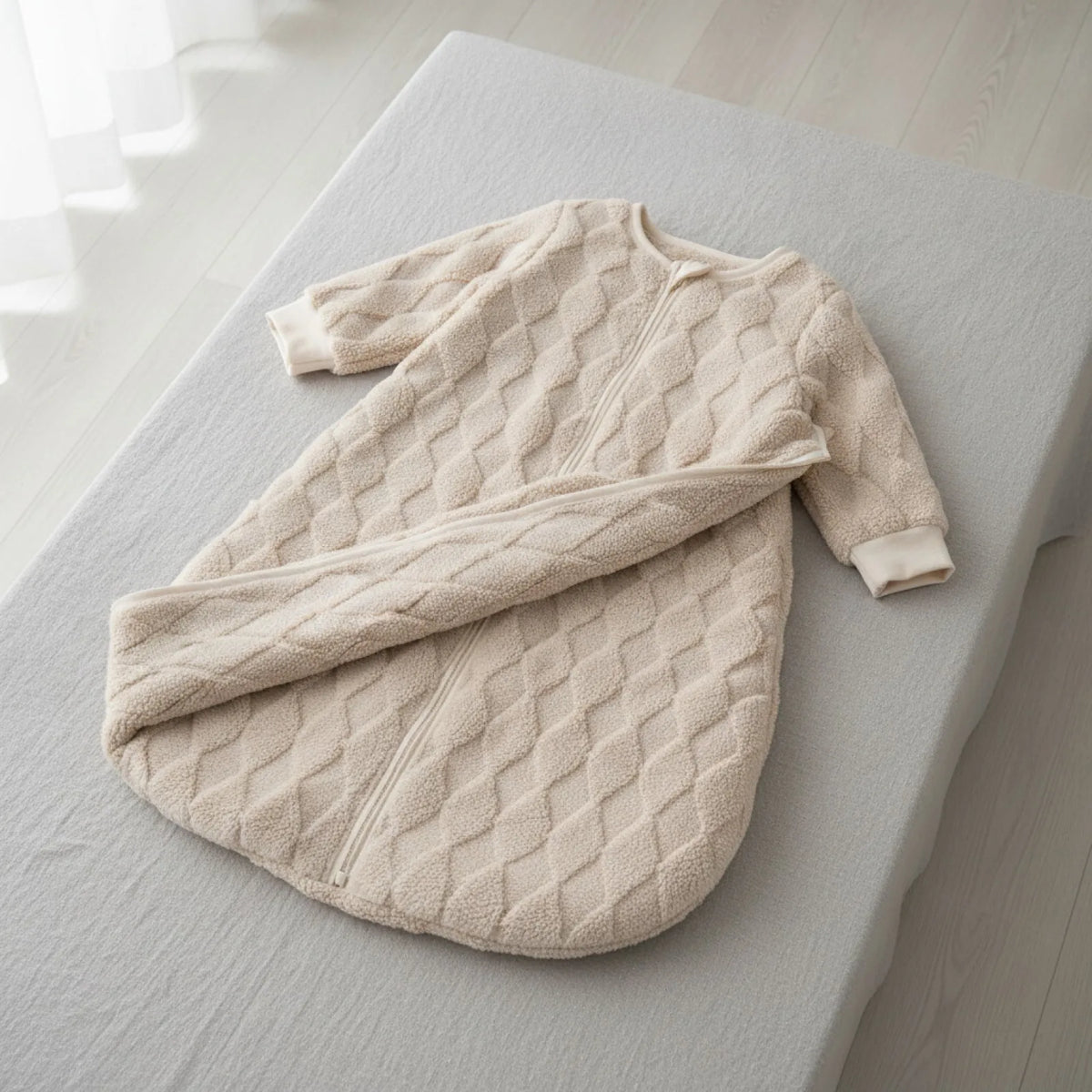Gigoteuse Bébé d'Hiver Velours