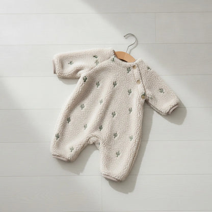 Gigoteuse Bébé Brodée Cactus