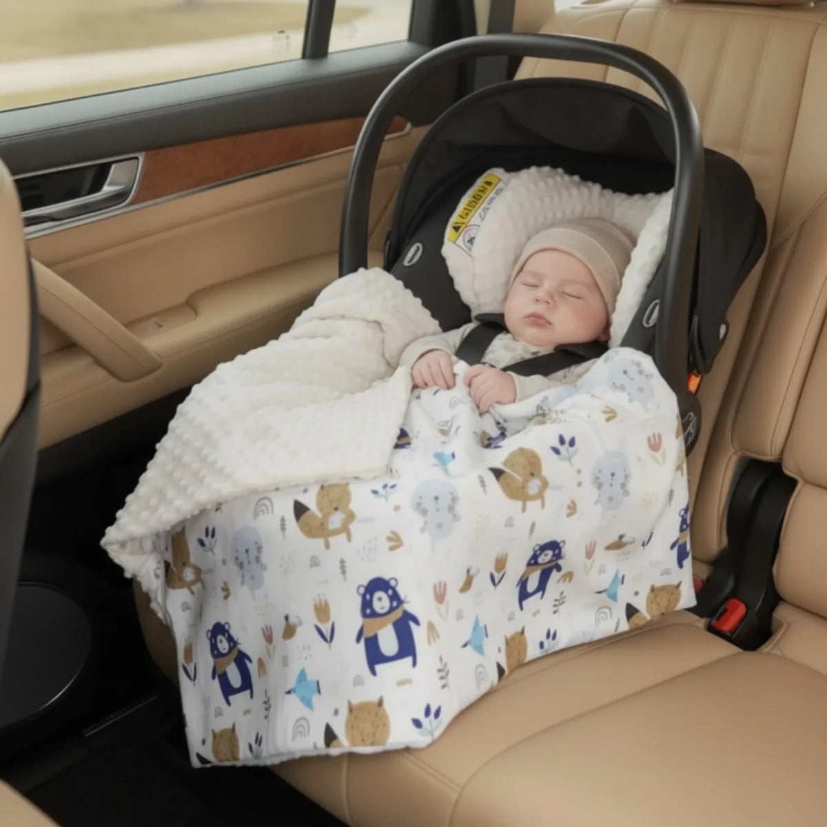 Gigoteuse Nid d'ange Nomade Voiture