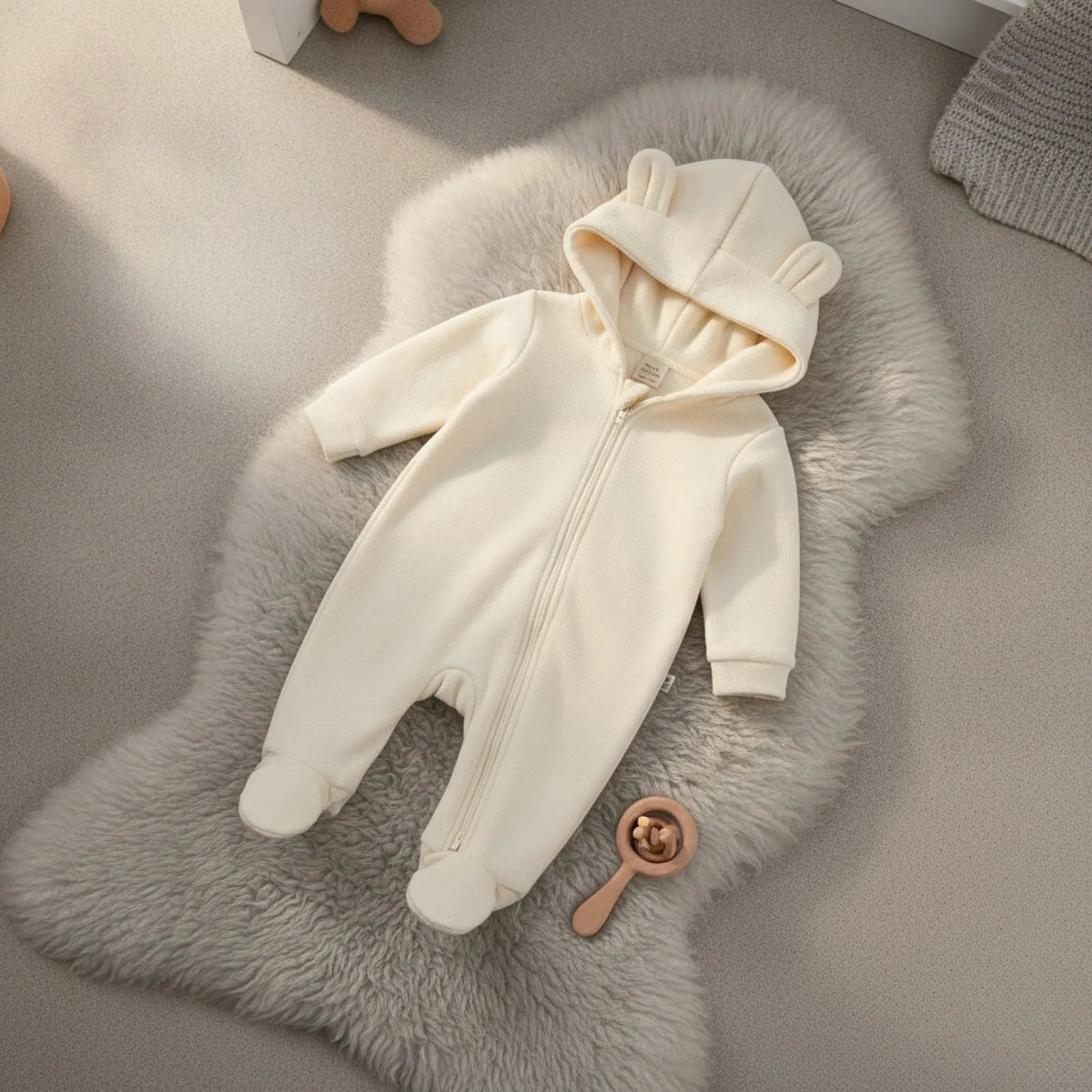 Gigoteuse Bébé À Pieds Fille
