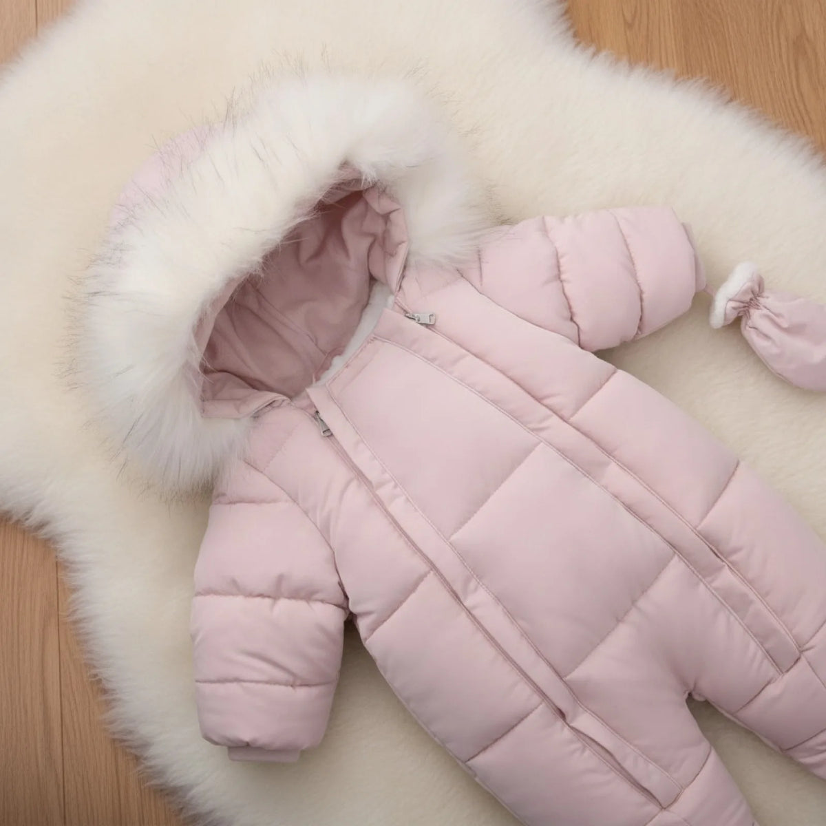 Gigoteuse Bébé Hiver Avec Manches