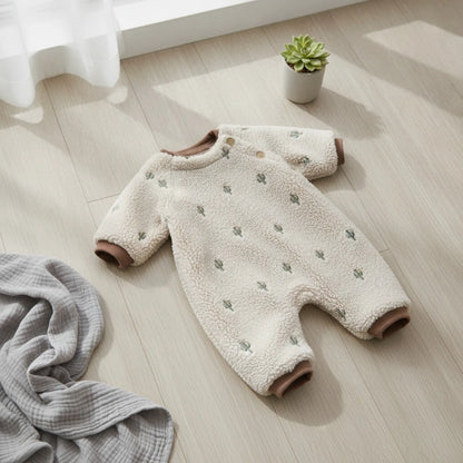 Gigoteuse Bébé Brodée Cactus