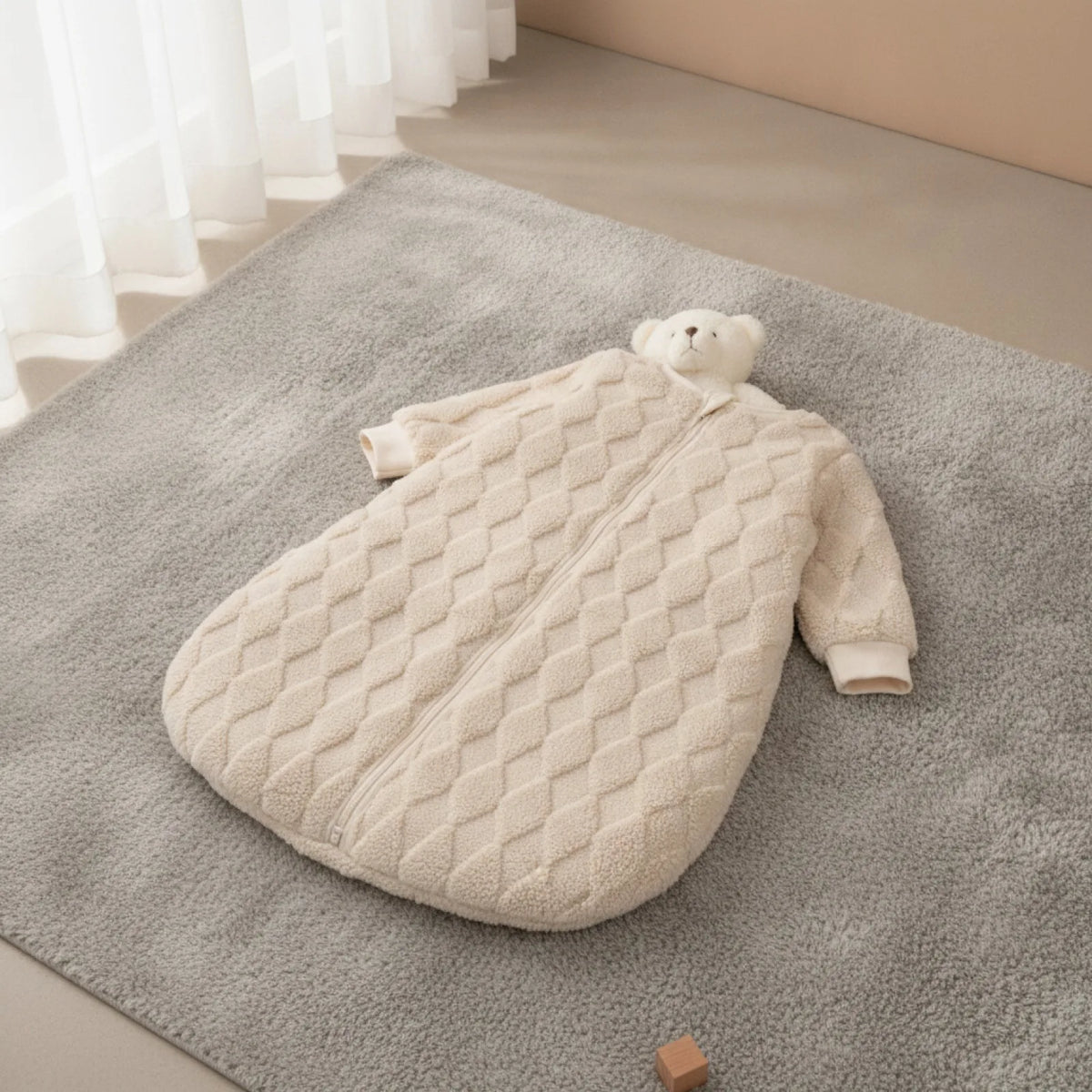 Gigoteuse Bébé d'Hiver Velours