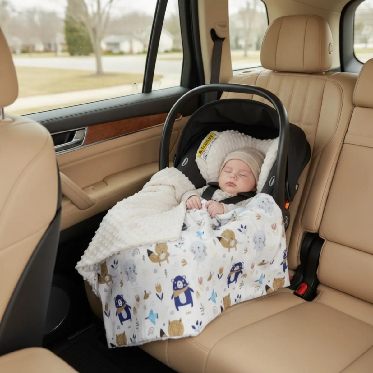 Gigoteuse Nid d'ange Nomade Voiture