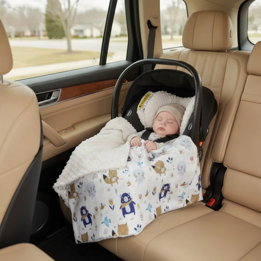 Gigoteuse Nid d'ange Nomade Voiture