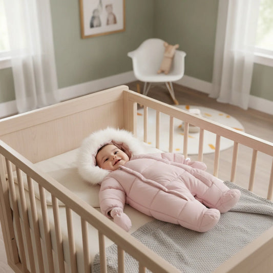 Gigoteuse Bébé Hiver Avec Manches