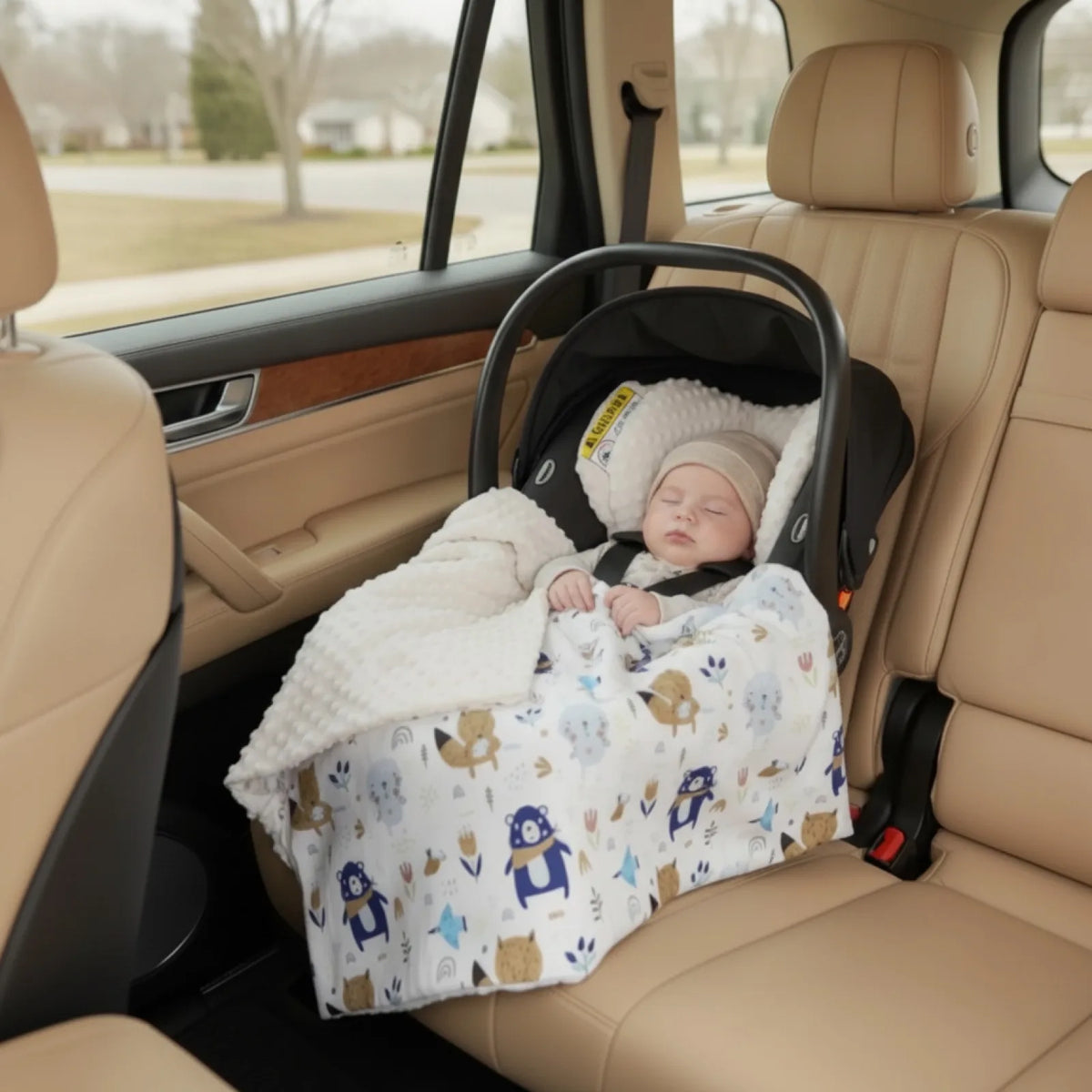 Gigoteuse Nid d'ange Nomade Voiture