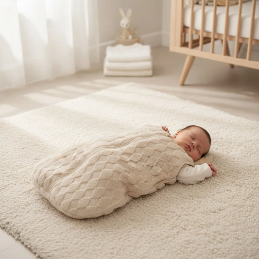 Gigoteuse Bébé d'Hiver Velours