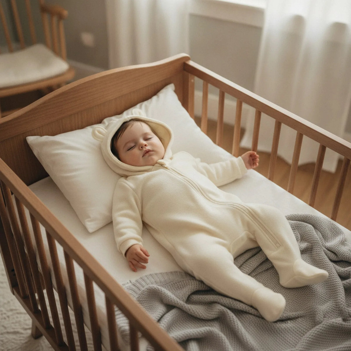 Gigoteuse Bébé À Pieds Fille