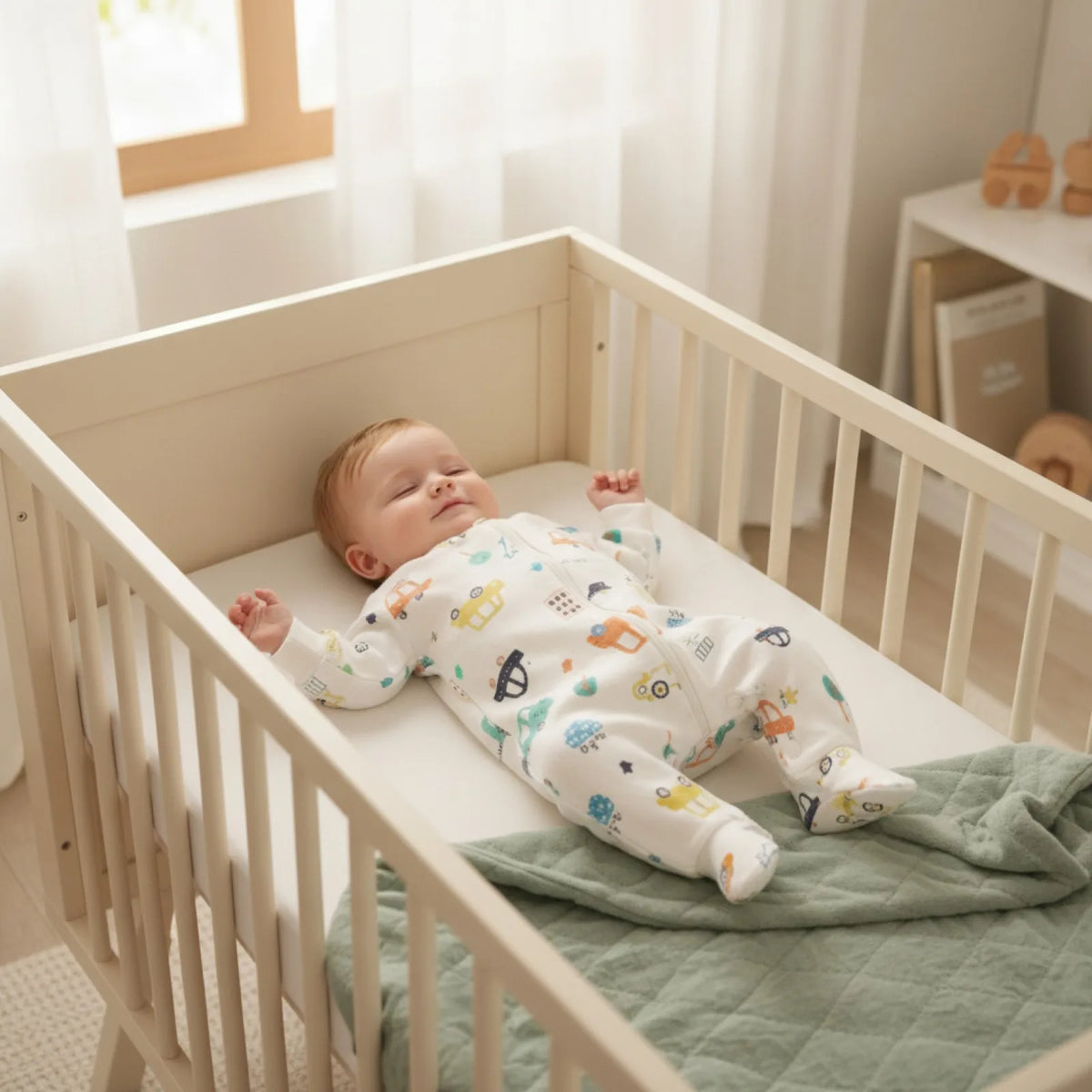 Gigoteuse Bébé Jambes Séparables