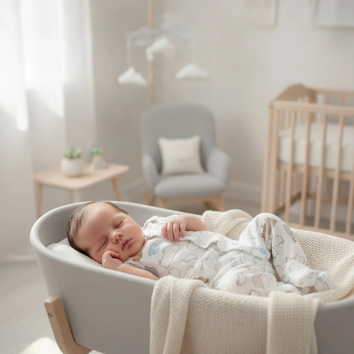 Gigoteuse Bébé Avec Boutons Pressions