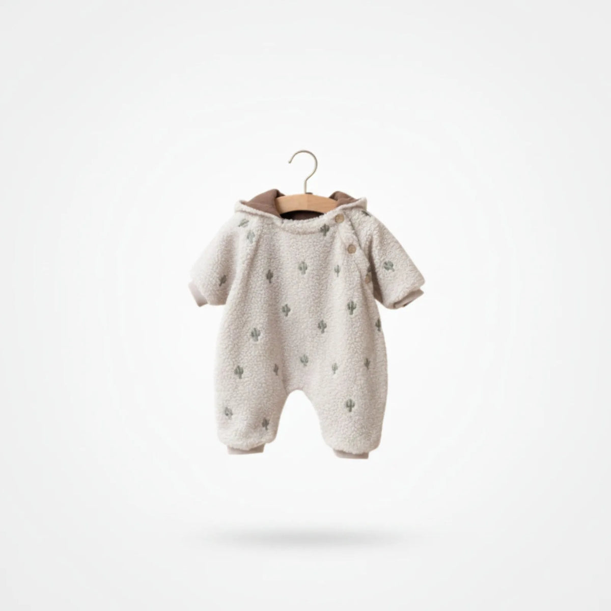 Gigoteuse Bébé Brodée Cactus
