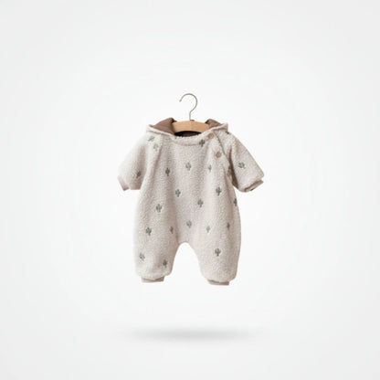 Gigoteuse Bébé Brodée Cactus