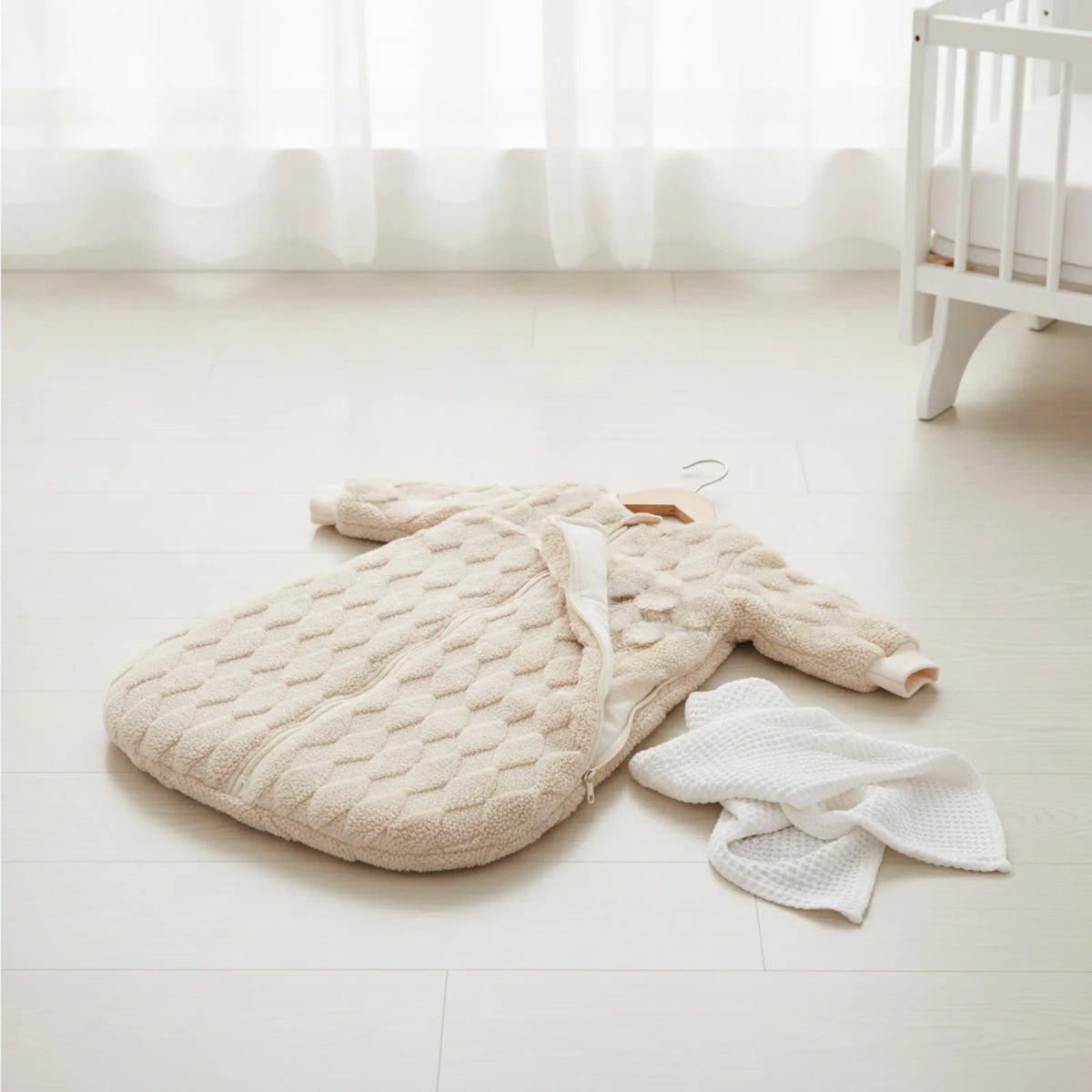 Gigoteuse Bébé d'Hiver Velours