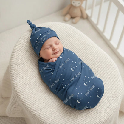 Turbulette - Couverture Emmaillotage Bébé